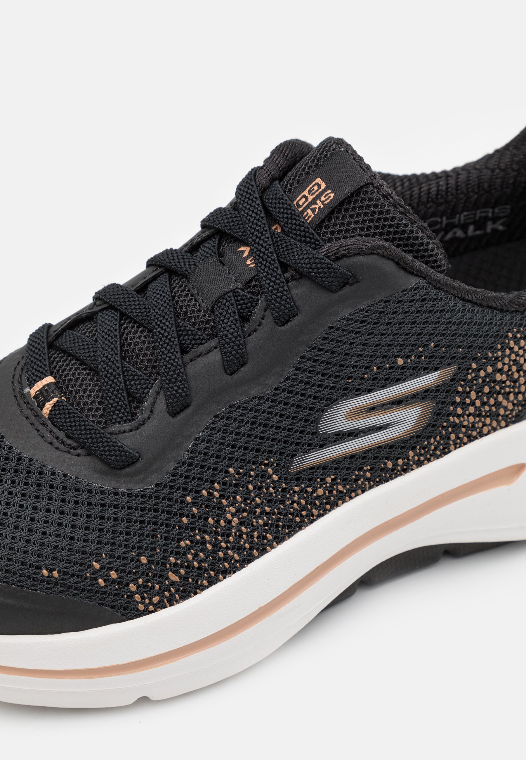 Skechers Performance GO WALK ARCH FIT FLYING STARS - Zapatillas para caminar  - schwarz/negro - Zalando.es