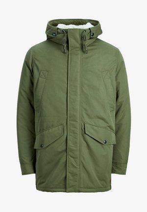 JJEWETLAND - Parka - olive night