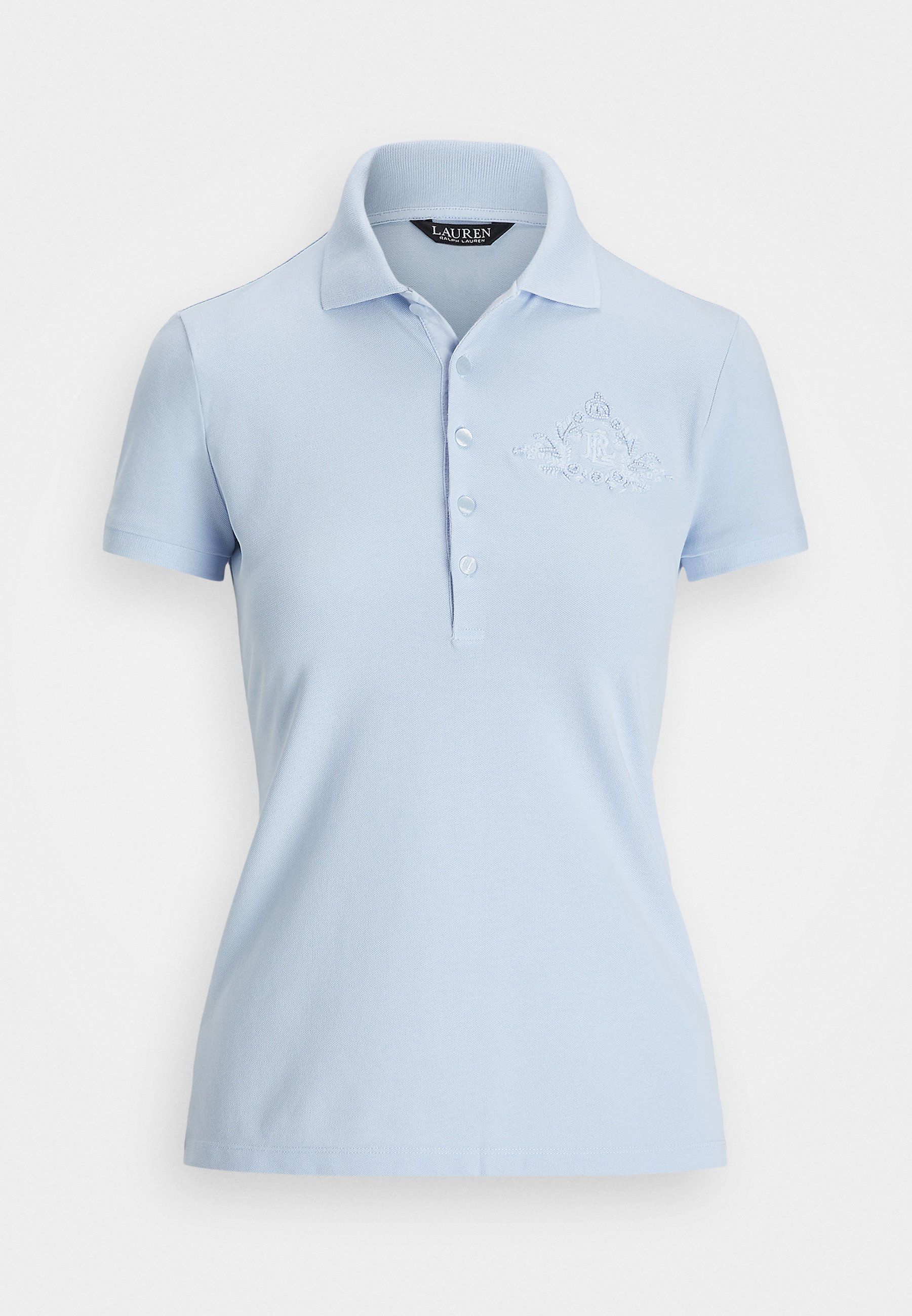 売れ筋商品|||ラルフローレン Tシャツ レディース トップス KIEWICK SHORT SLEEVE SHIRT - Polo shirt - cornflower blue Polo Ralph Lauren Short sleeve shirt - Women
