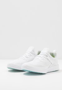 Puma Golf LAGUNA SPORT - Sapatos de golfe - white