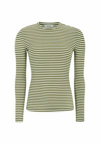 Srfenja Stripe O Neck Top Tops T Shirts Windsurfer
