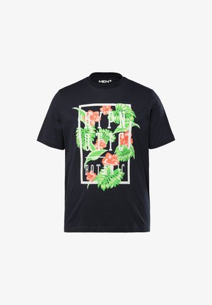 Men Plus, - T-shirt z nadrukiem