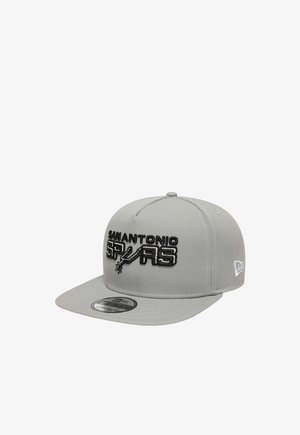 New Era, 9FIFTY AFRAME SAN ANTONIO SPURS - Cap - grey