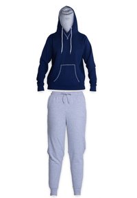 Maluuna HAUSANZUG HOODIE MIT HOSE Kapuzenpullover grau Zalando