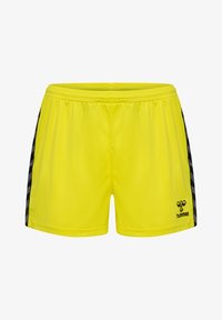 Niewybrane, blazing yellow