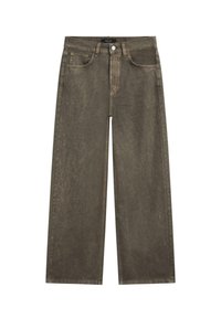 Jean boyfriend - khaki