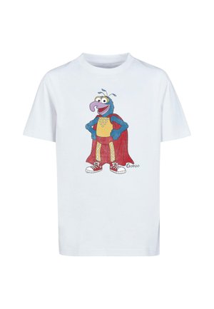 MUPPETS - GONZO - Print T-shirt - white