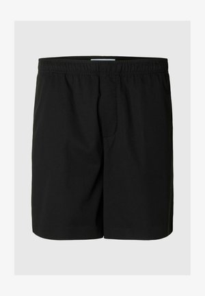 Selected, Loose Fit - Short - black