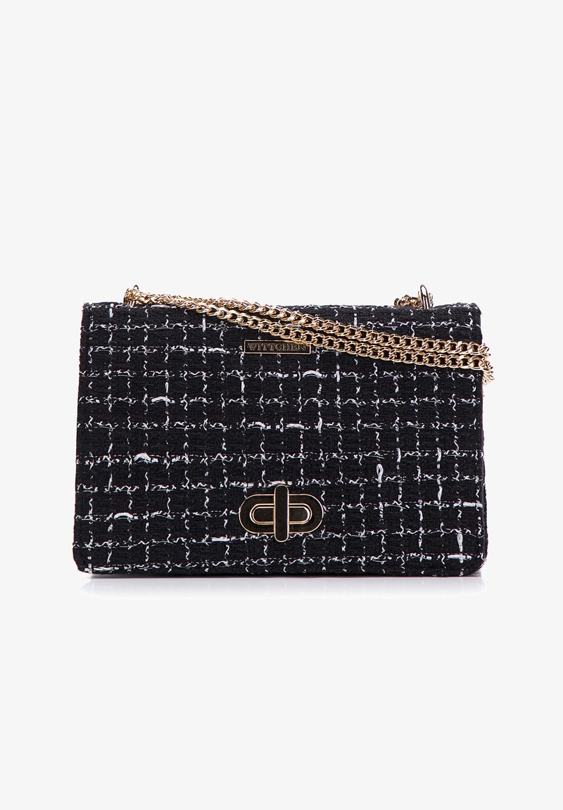 WITTCHEN YOUNG COLLECTION - Umhängetasche - white black