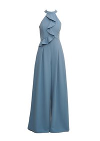 PENELOPE FRILL - Tuta jumpsuit - powder blue