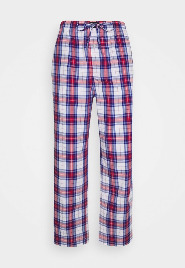 Pyjama Pantalon à Carreaux Tokyo Laundry – Confort Pour Hommes – Taille élastique Avec Cordon