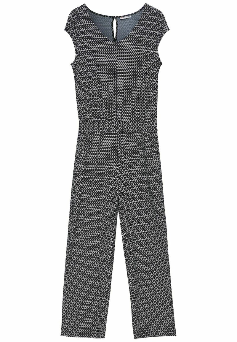 Street One STREET ONE Jumpsuit blau/dark blue Zalando