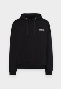 Fiorucci DRIP LOGO UNISEX Felpa con cappuccio black/nero Zalando
