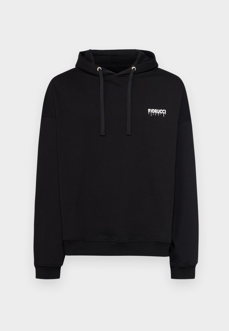 Fiorucci Hoodie zwart Fiorucci Hoodie zwart