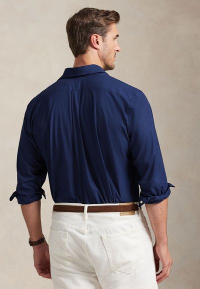 Polo Ralph Lauren Big & Tall STRETCH POPLIN SHIRT - Πουκάμισο - newport navy