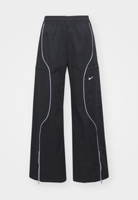 Nike Sportswear STREET - Bukser - black/light pumice white
