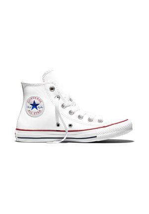 Converse CHUCK TAYLOR ALL STAR HI LEATHER - Visoki športni copati - white