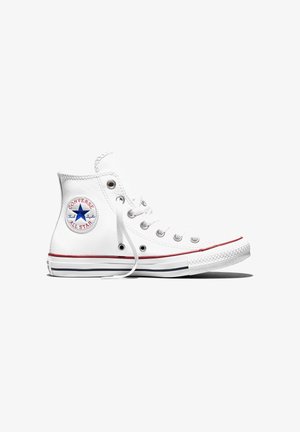 Converse CHUCK TAYLOR ALL STAR HI LEATHER - Sneakers hoog - white