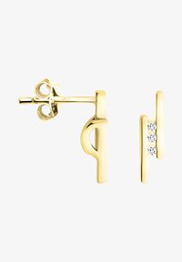 Non selezionato, gold coloured