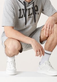 QS Felpa con cappuccio - grey