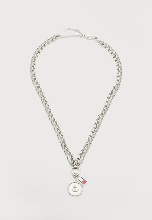 NAUTICAL CHARMS - Κολιέ - silver-coloured