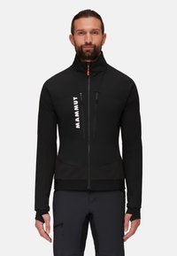 Mammut - AENERGY IN HYBRID  - Outdoor jacket - black Thumbnail Image 1
