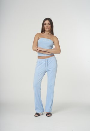 TINA TRACK PANT - Træningsbukser - powder blue