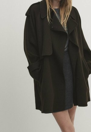 Manteau court - dark green