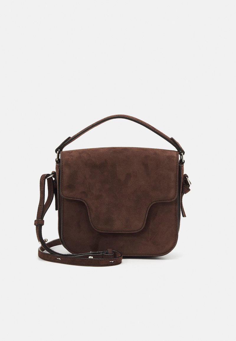 Becksöndergaard IRIS BAG - Taška cez plece - hot fudge brown