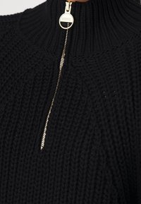 Barbour International Strickpullover - black