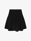 A-lijn rok - black