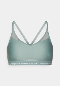 Unselected, silica green/white