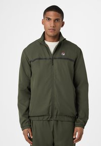 Fila APPAREL SAN SIRO REGULAR BLOCKED TRACK  - Träningsjacka - deep depths black