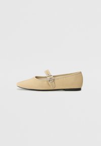 JOLIN - Ballet pumps - nougat
