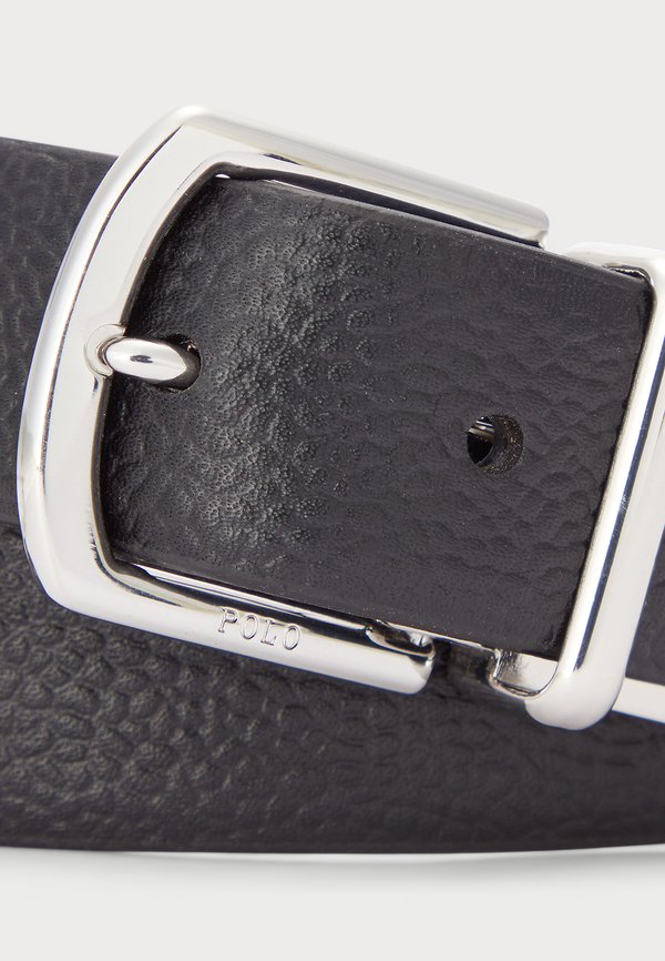 REVERSIBLE PEBBLE LEATHER BELT - Belt3