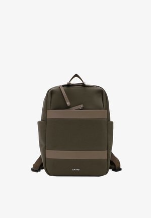 SURI FREY, SURI FREY RUCKSACK SFY DOTTY UNISEX - Zaino - oliv