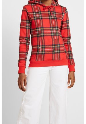 Jersey con capucha - red