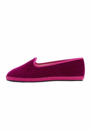 Ballerine - purple velvet