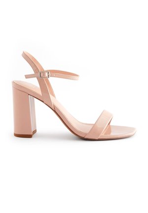 Sandales à talons hauts - beige