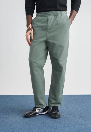 FLINT PANT - Stoffhose - green