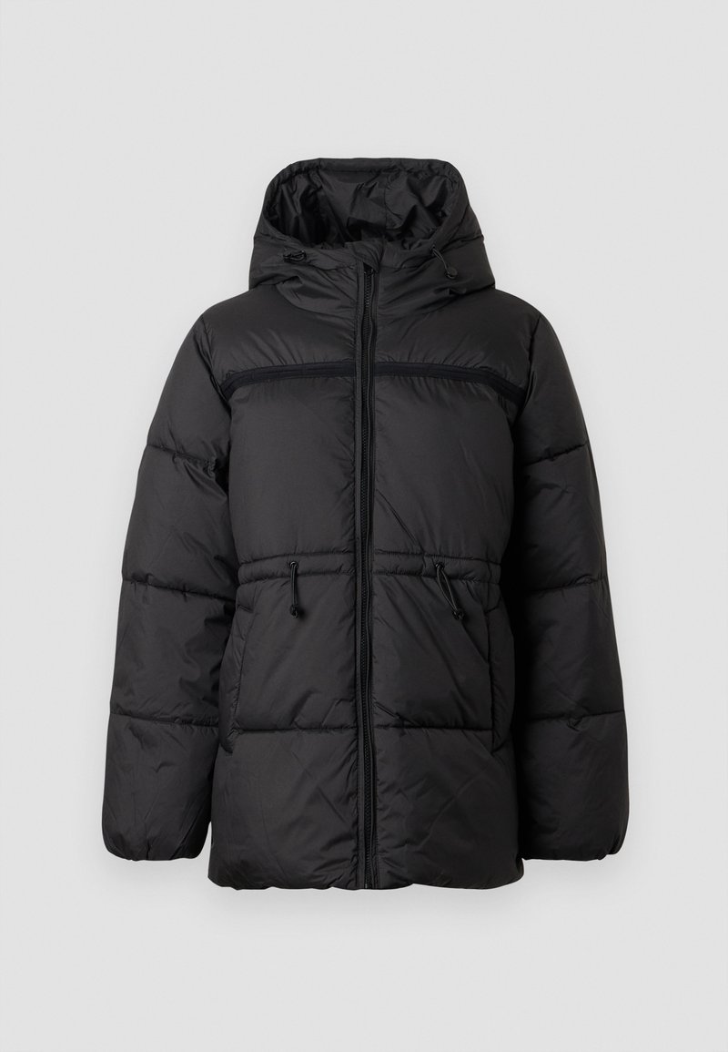 Object 980 Object Puffer Hooded - Manteau d'hiver - black/noir - ZALANDO.FR