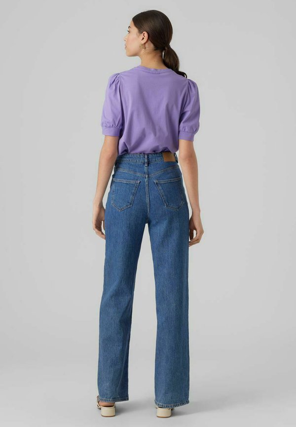 VMKERRY 2/4 O-NECK NOOS - Basic T-shirt - paisley purple4