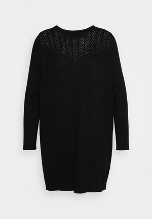 ONLEDEN DRESS - Abito in maglia - black