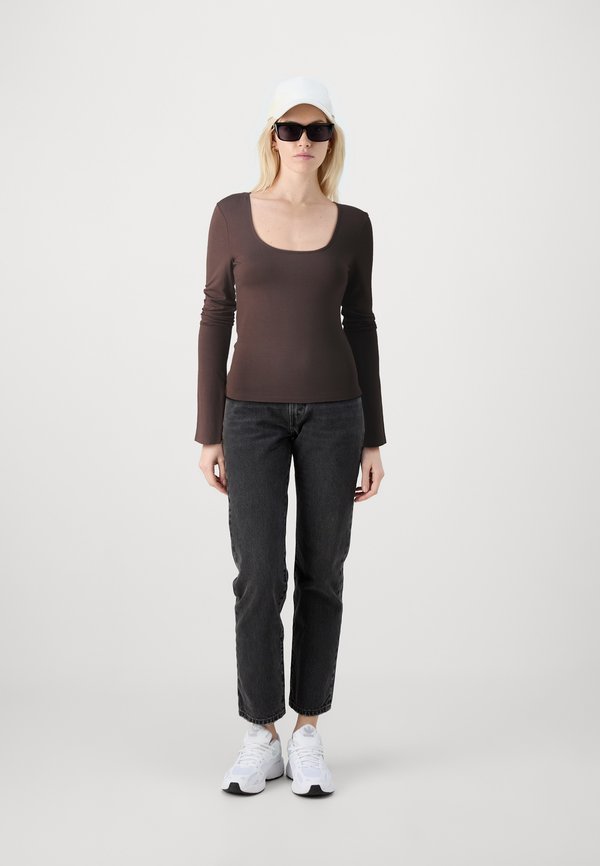 SOFT TOUCH  - Long sleeved top - java4