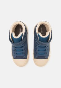 Geox GISLI BOY - Høye joggesko - blue