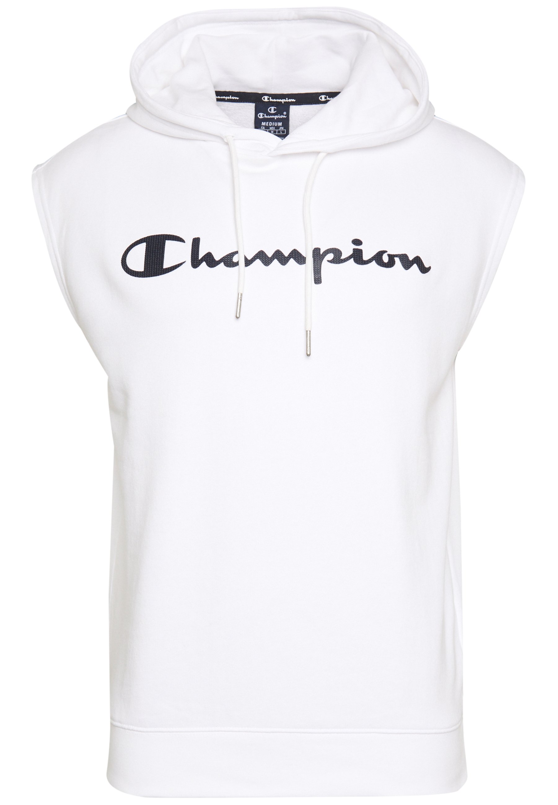 champion sleeve hoodie