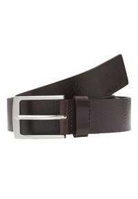 Jack & Jones - JACSTOCKHOLM BELT  - Diržas - black coffee Miniatiūros vaizdas 1