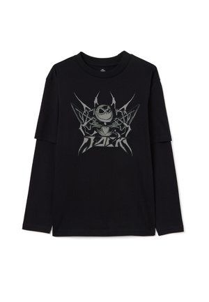 Camiseta de manga larga - black