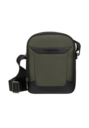 PRO-DLX 6 CROSSOVER - Cross body bag - green