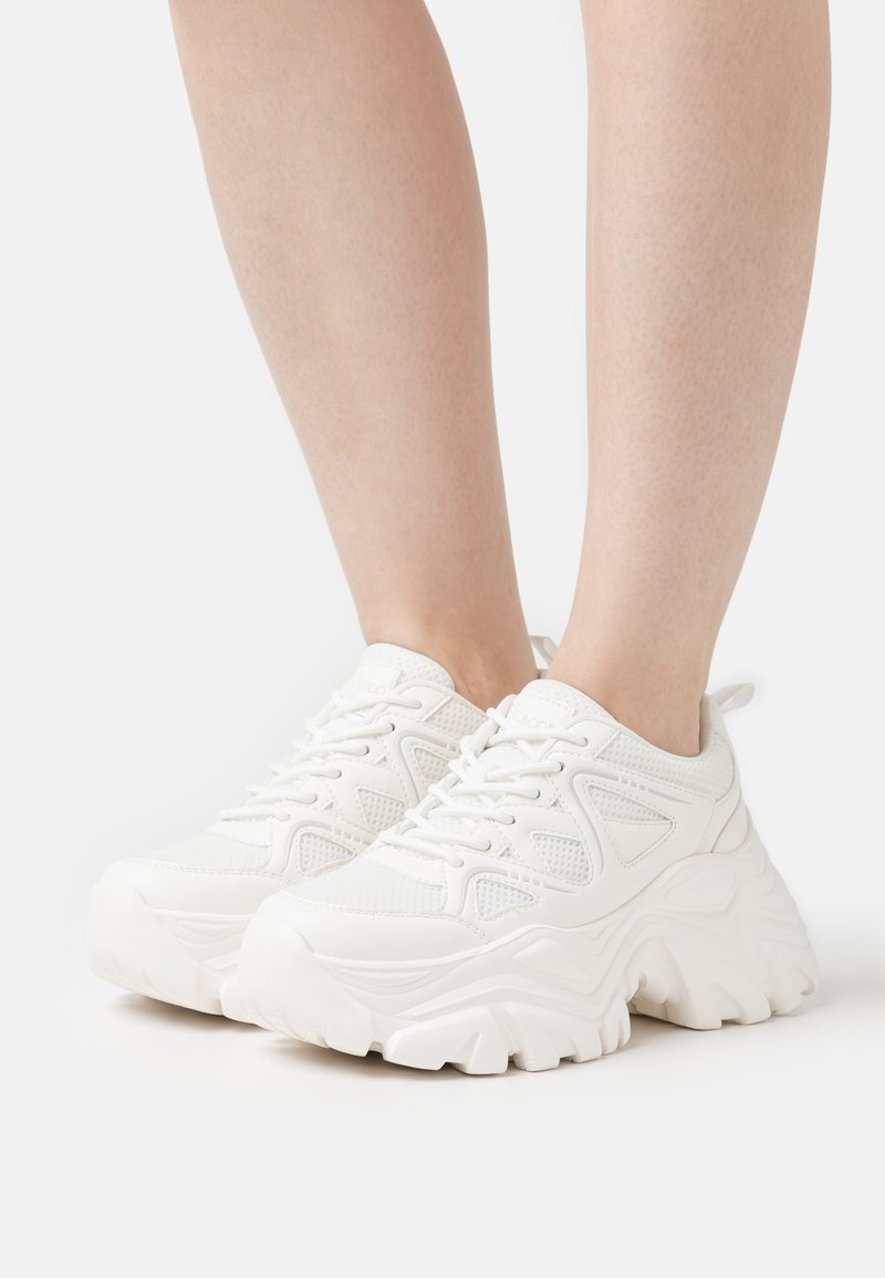 Even&Odd - Sneakers laag - white, Vergroten